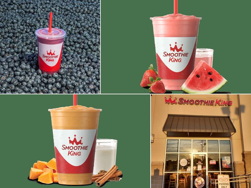 Smoothie King 4505 S Medford Dr Ste. 209, Lufkin
