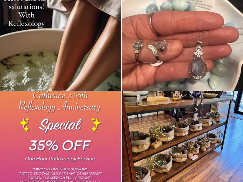 Sole Revival's Crystal Shop