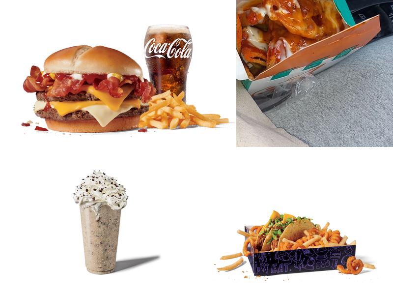 Jack in the Box Menu