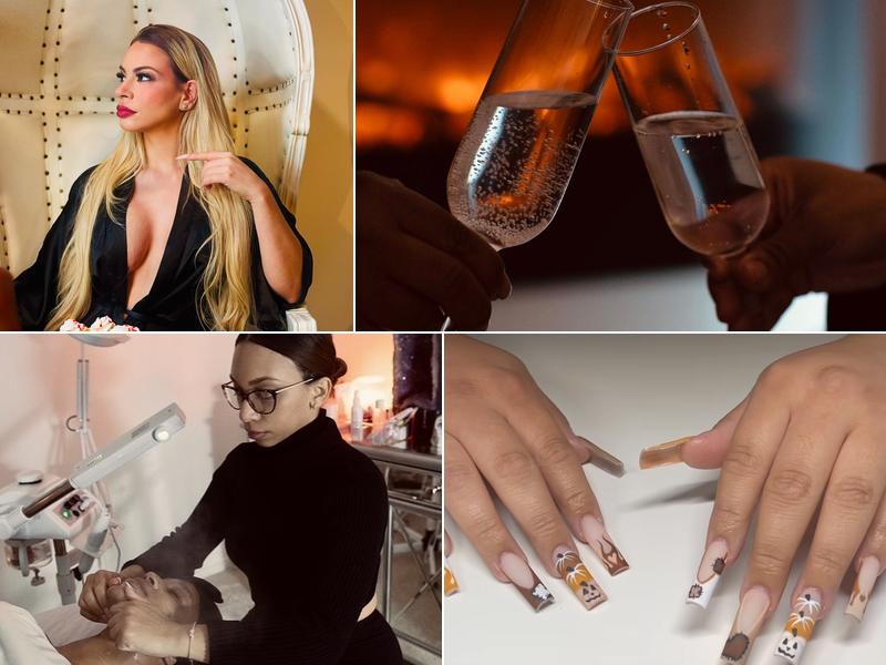 Touch & Glow Relaxation Lounge