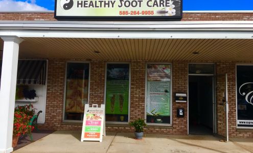 Healthy Foot Care--Reflexology&Massage