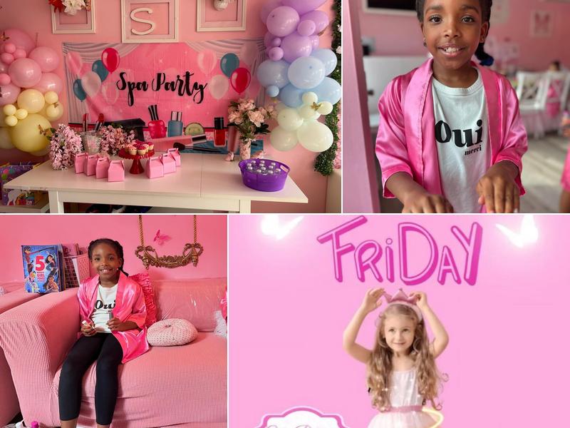 Cutie Patootie Princess Spa