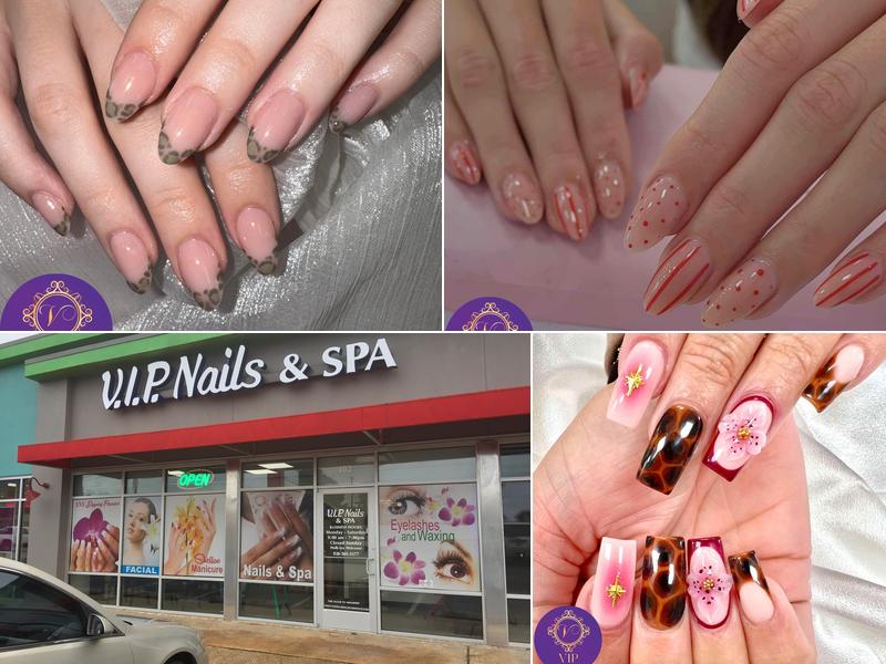 Vip nails & spa Nacogdoches