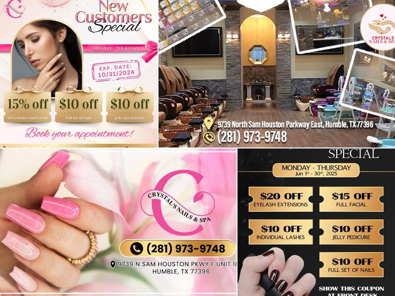 Crystal’s Nails & Spa