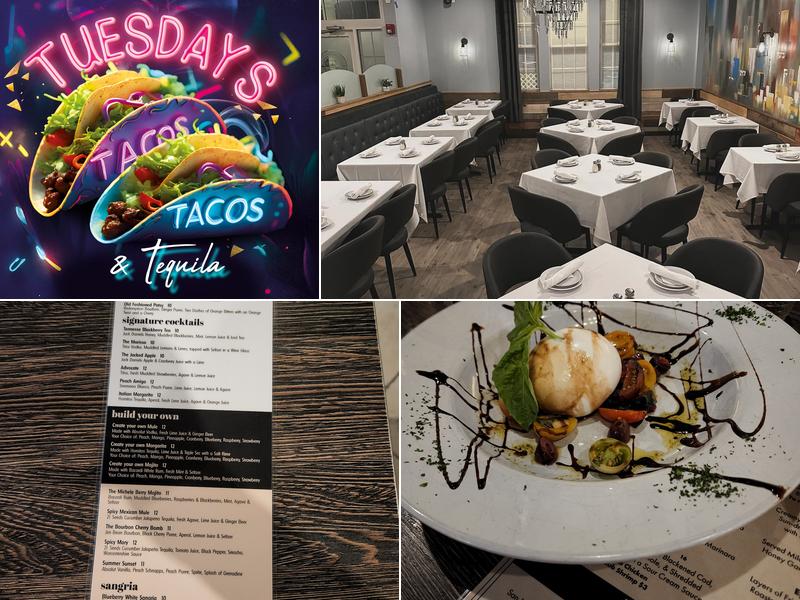 901 Wood Burning Kitchen & Bar Menu