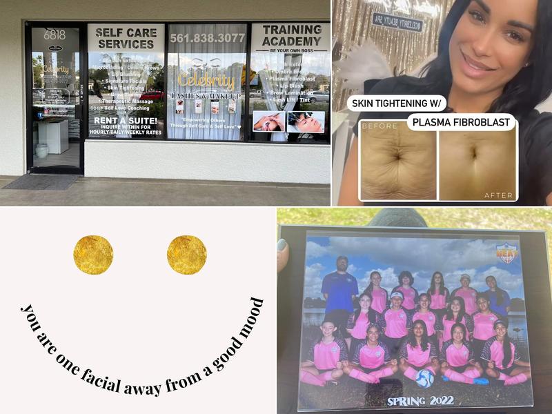 Celebrity Lashes & Make Up