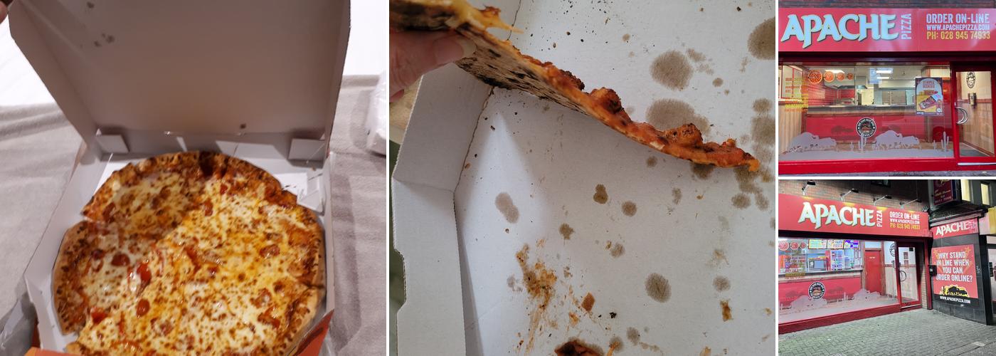 Apache Pizza Dublin Road | Belfast Pizza