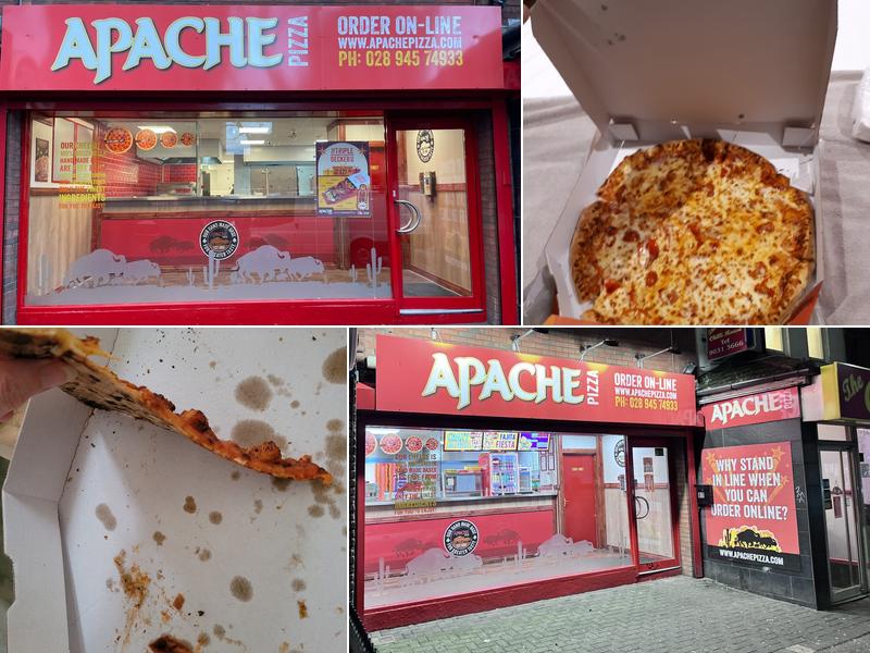 Apache Pizza Dublin Road | Belfast Pizza