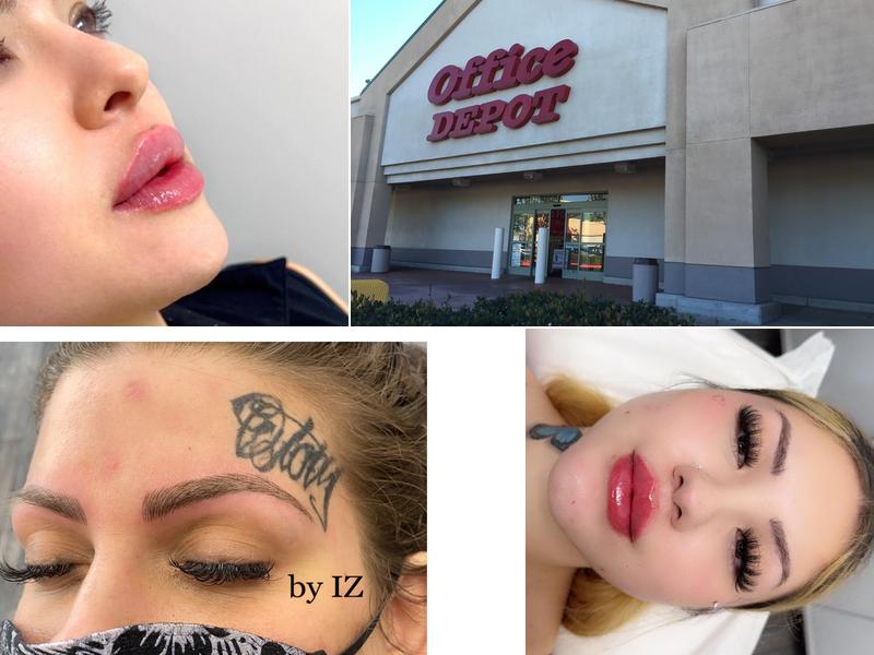 IZ Eyebrow Threading