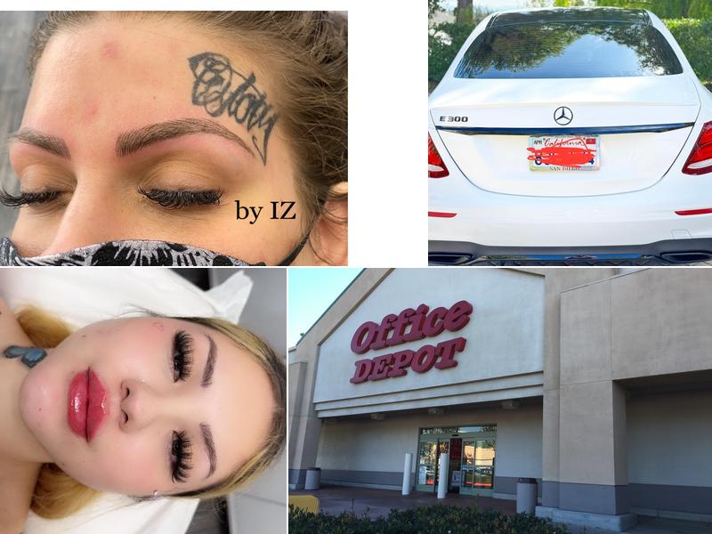 IZ Eyebrow Threading
