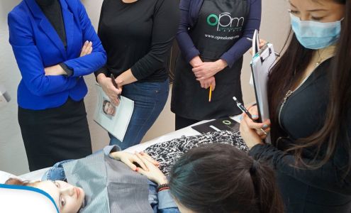 OPM Microblading Organic Permanent Makeup