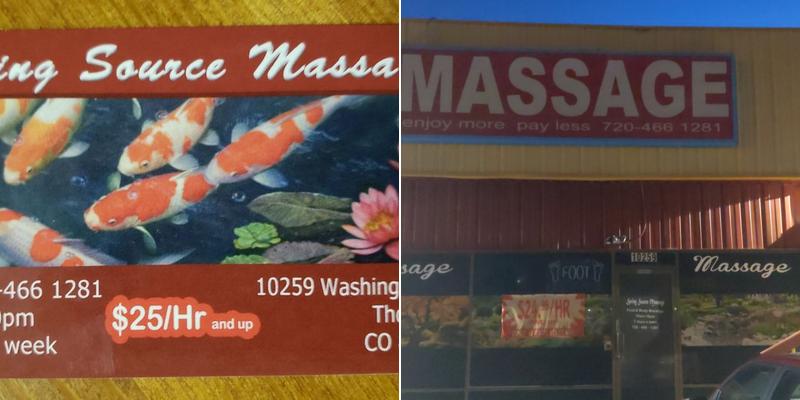 Spring Source Massage