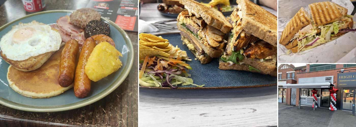 Stacked Gourmet Sandwich Bar