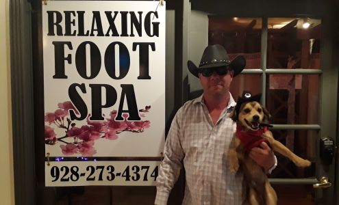 Relaxing Foot Spa 130 W Gurley St #102-103, Prescott Arizona 86301