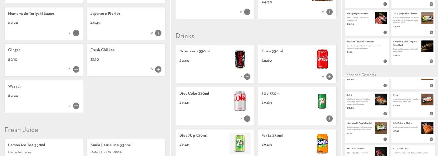 Donburi Rice Bowl by Kamakura Menu