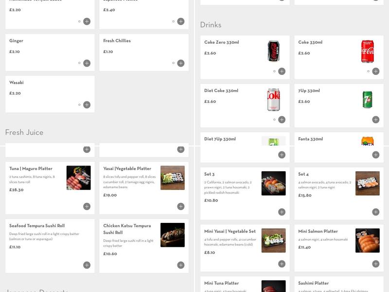 Donburi Rice Bowl by Kamakura Menu