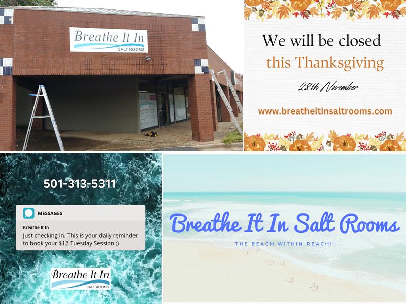 Breathe It In Salt Rooms