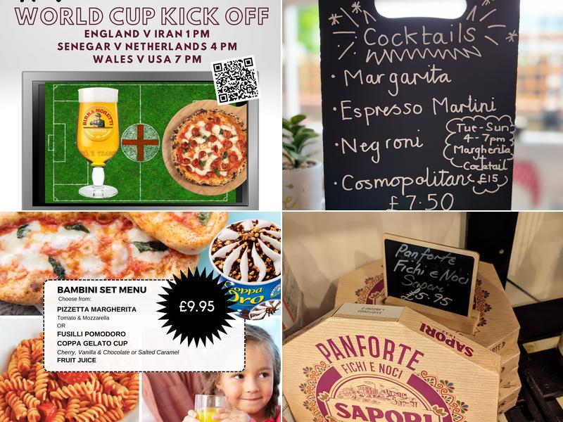 Warehouse Pizza Menu