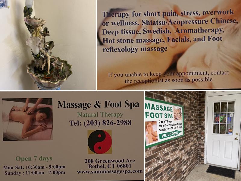 Sam Massage & Foot Spa