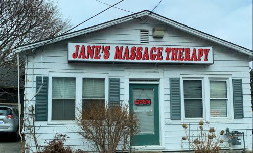 Jane's Spa Massage Therapy 671 Broad St, New London Connecticut 06320