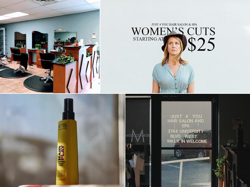 Just 4 You Hair Salon & Spa