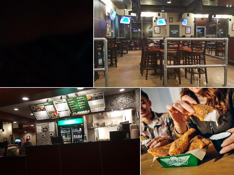 Wingstop Menu