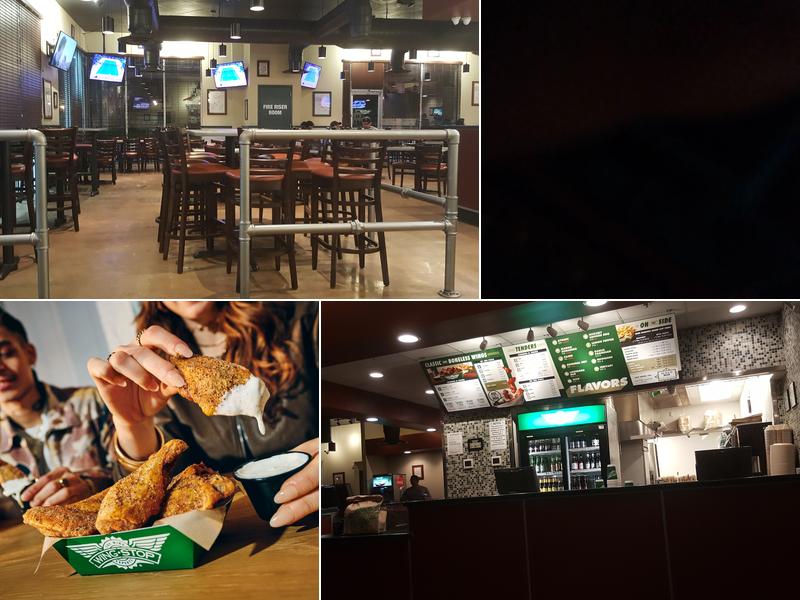 Wingstop Menu