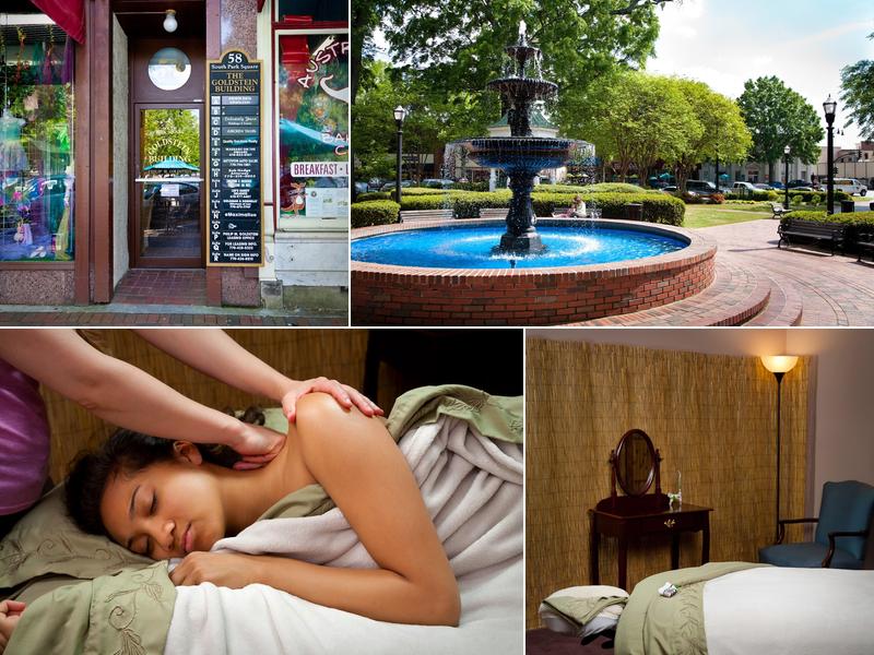 Massage on the Square