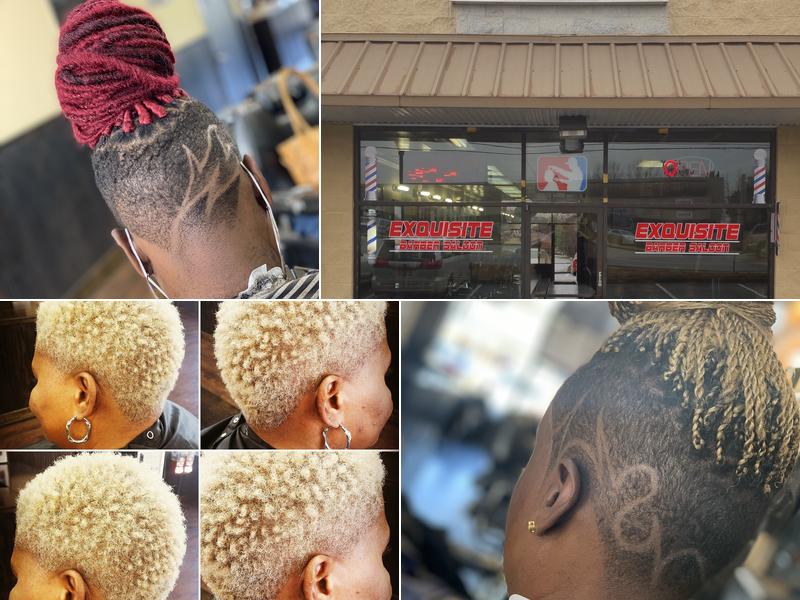 Exquisite Barber Saloon