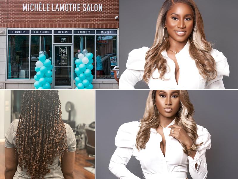 Michèle Lamothe Salon