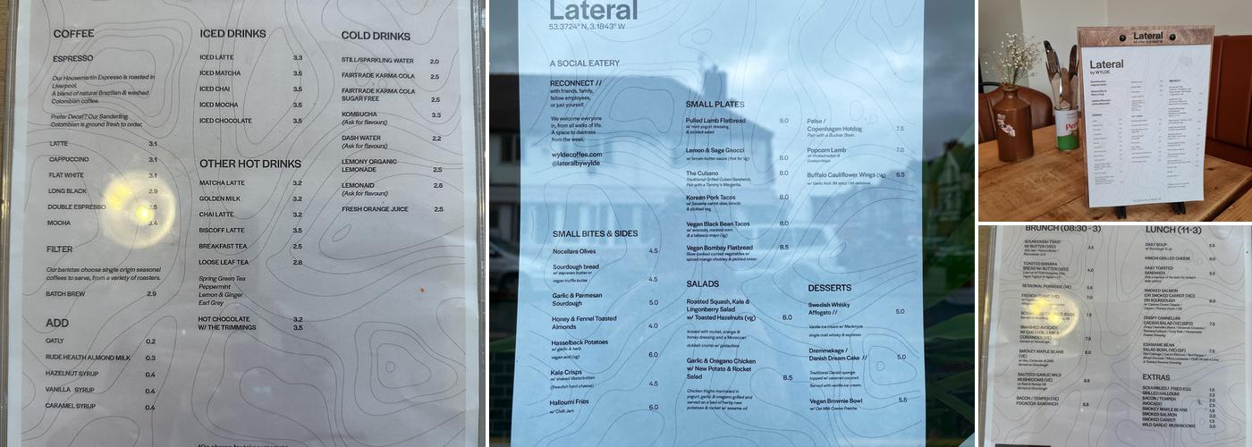 Lateral Menu
