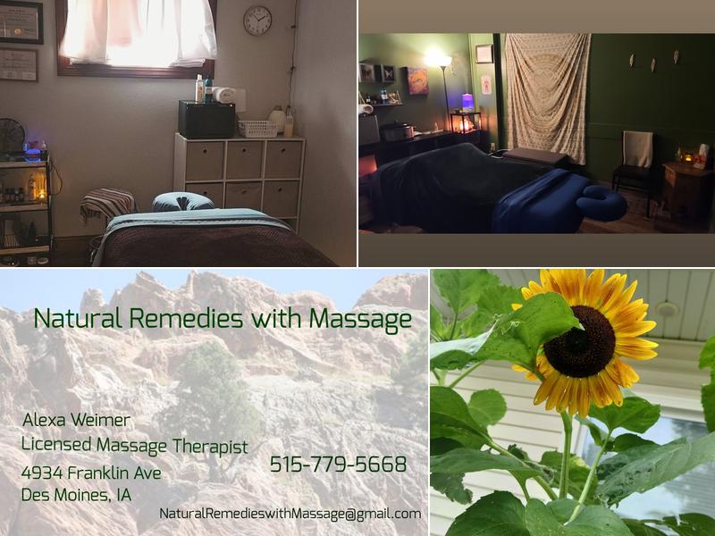 Natural Remedies with Massage