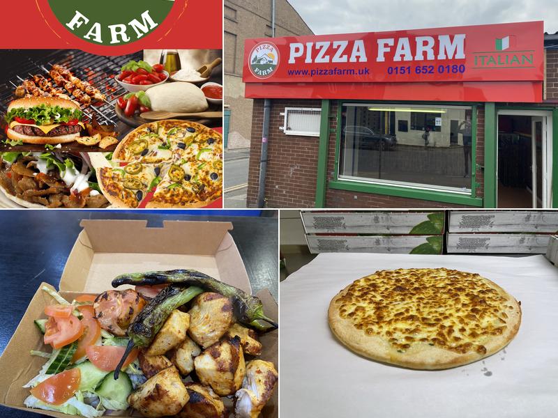 Pizza Farm Birkenhead