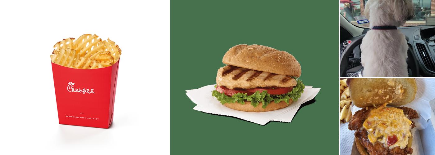 Chick-fil-A Menu
