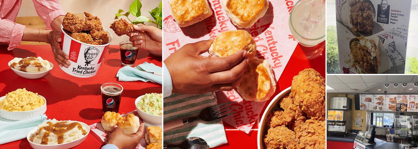 KFC Menu