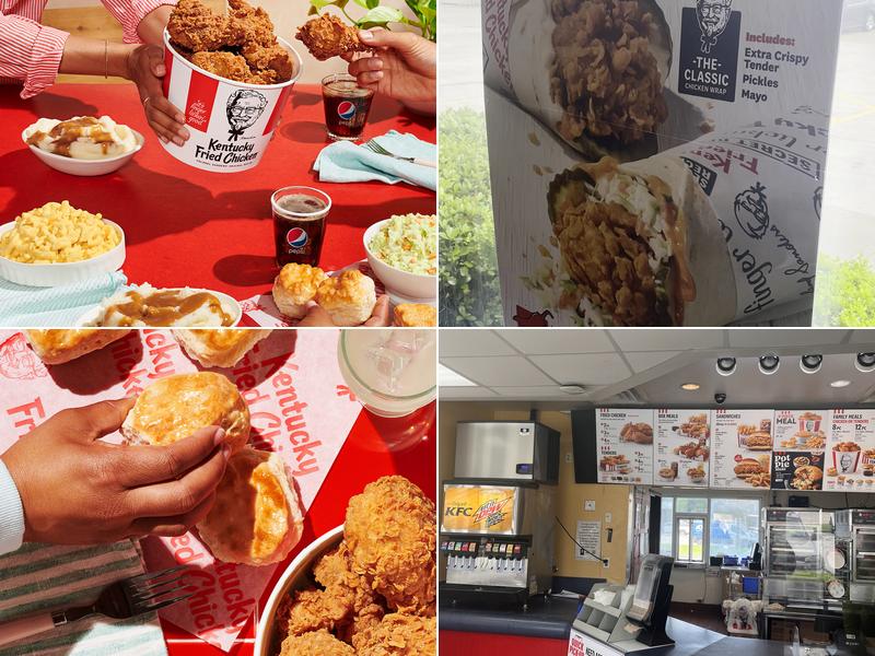 KFC Menu