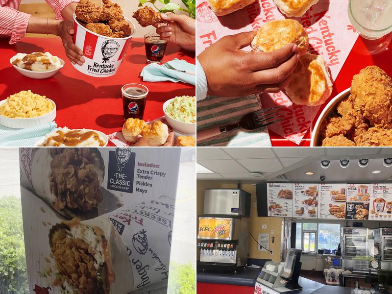 KFC Menu
