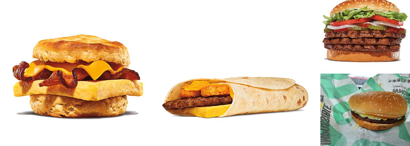 Burger King Menu