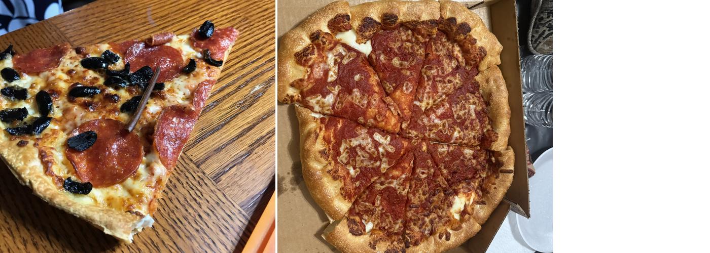 Pizza Hut Menu