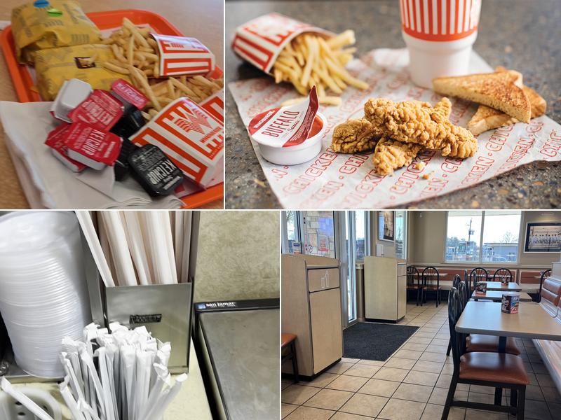 Whataburger Menu