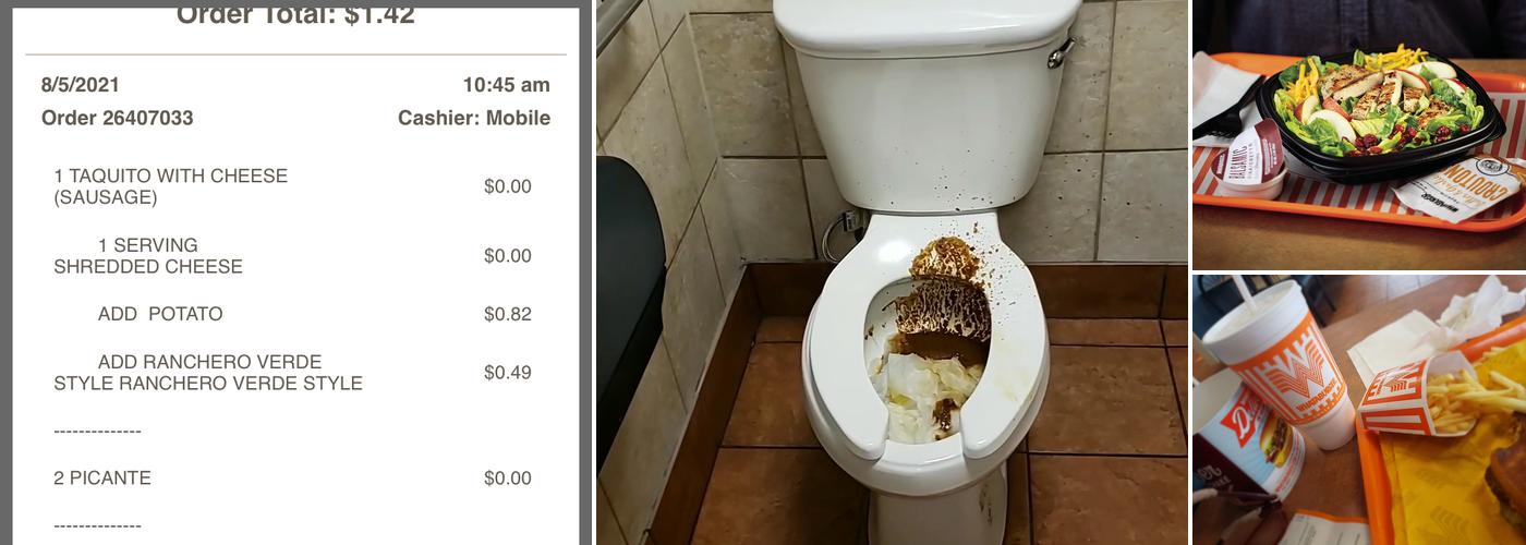 Whataburger Menu