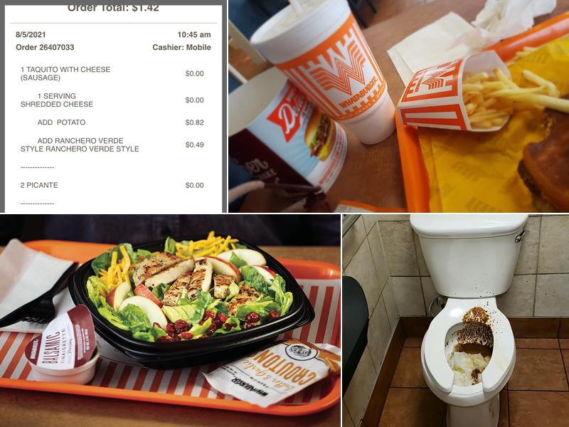 Whataburger Menu