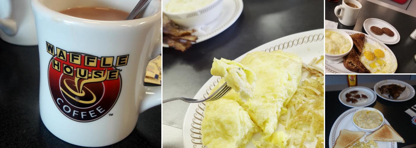 Waffle House Menu