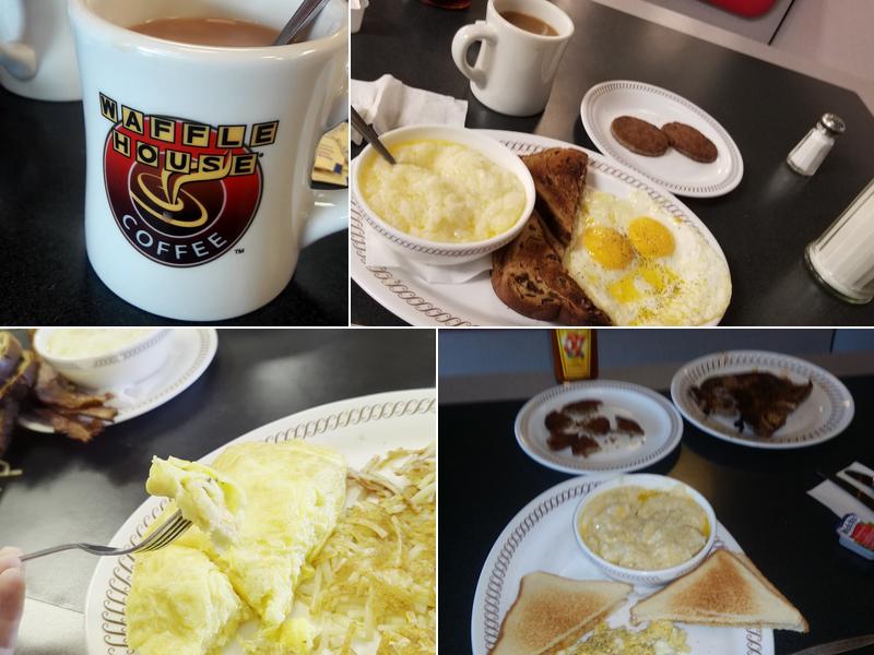 Waffle House Menu