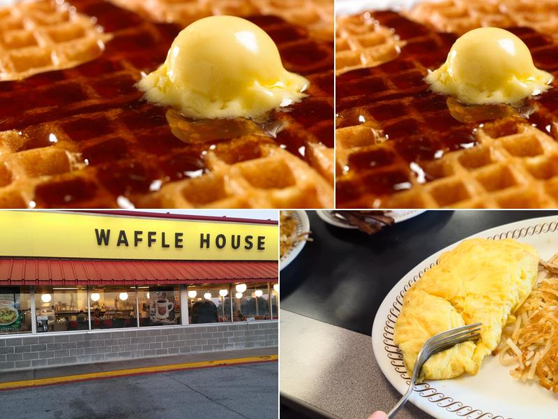 Waffle House 1501 W Fairmont Pkwy, La Porte