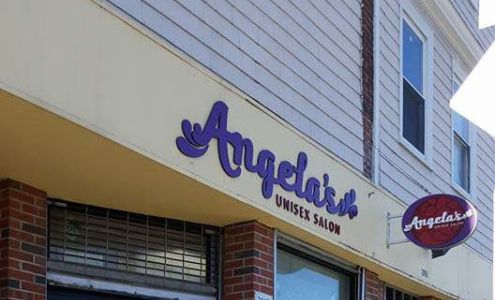 Angela's Unisex Salon 296 Centre St, Jamaica Plain Massachusetts 02130