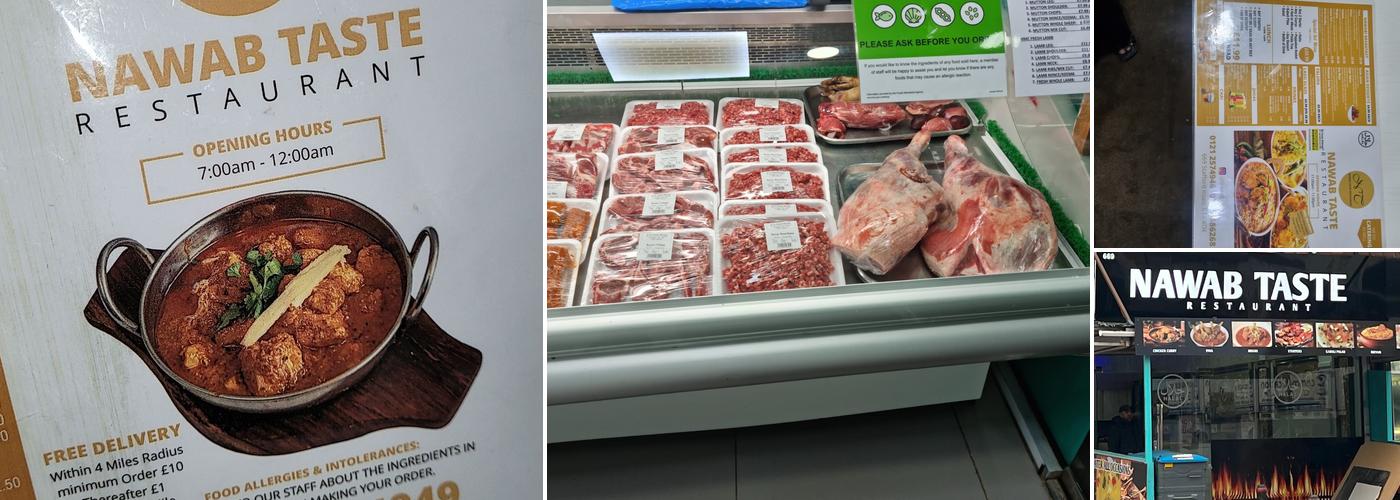 Nawab Taste Menu