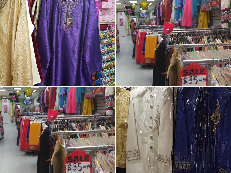 Radha Sari Bazaar Inc and Be Beautiful Salon