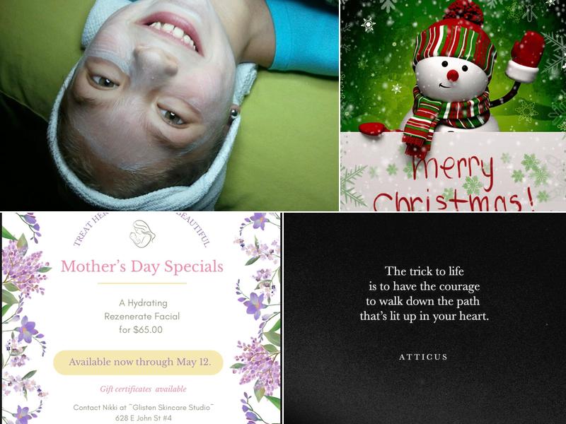 ~Glisten Skincare Studio~