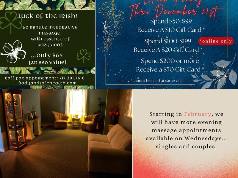 BODY & SOLE REFLEXOLOGY AND SPA (Massage-Facials-Waxing)